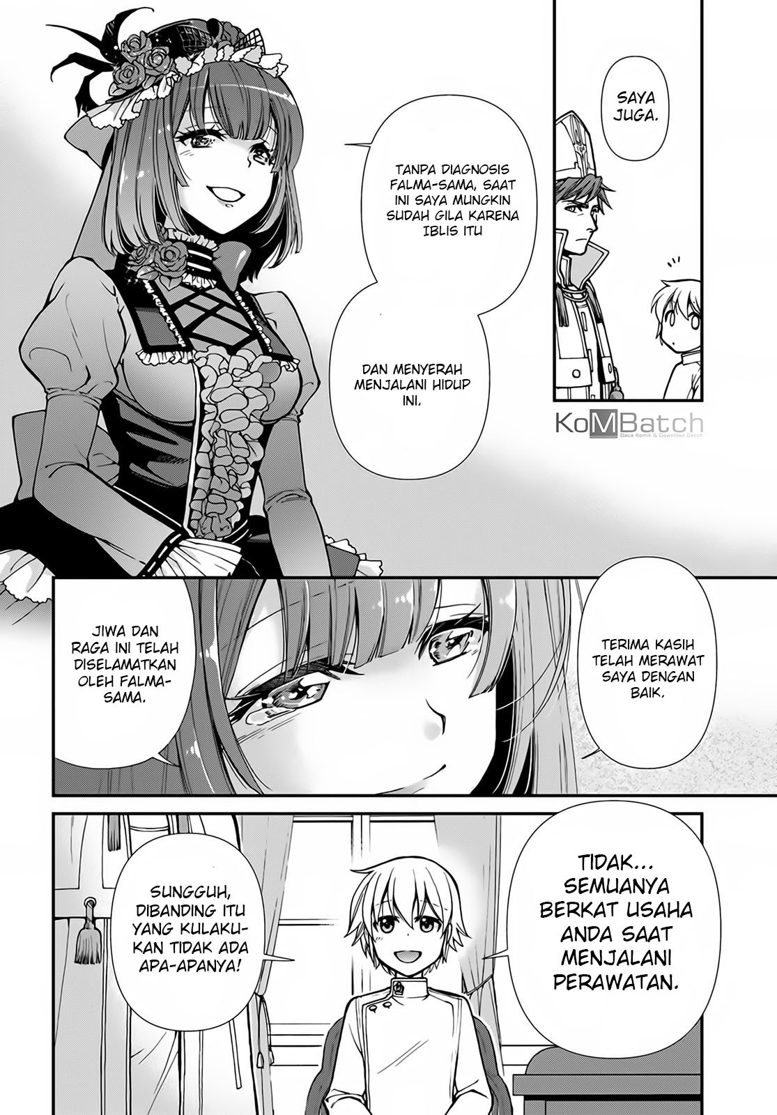 Isekai Yakkyoku  Chapter 15