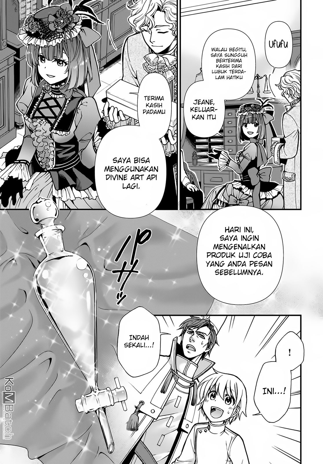 Isekai Yakkyoku  Chapter 15