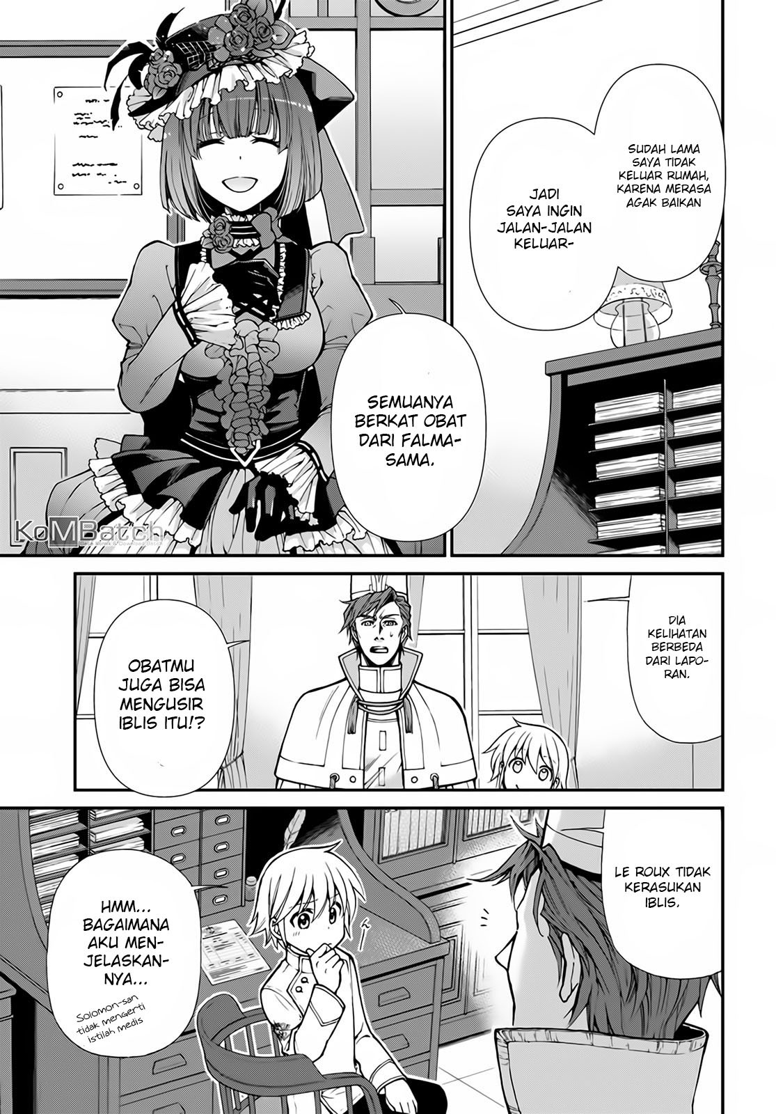 Isekai Yakkyoku  Chapter 15