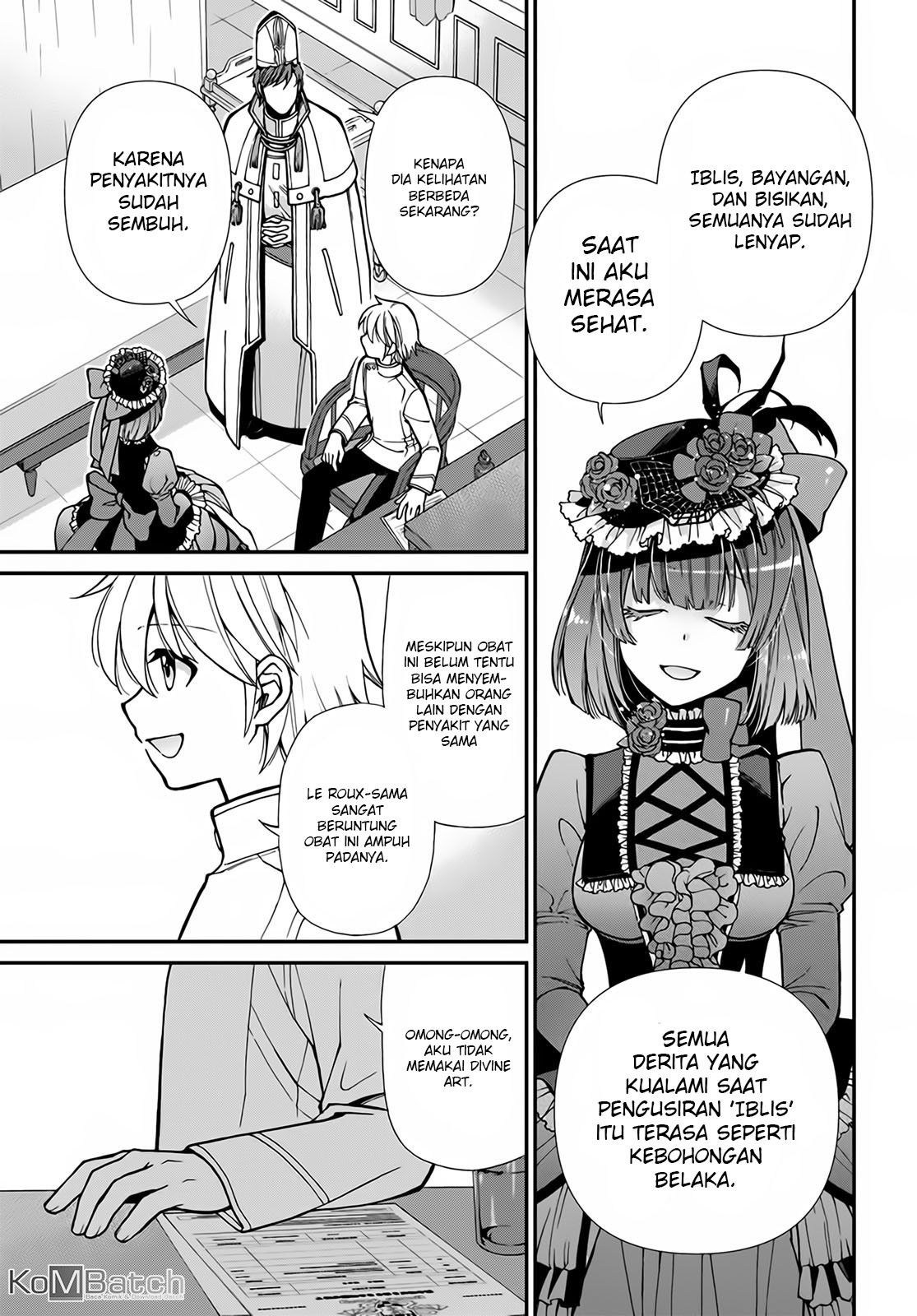 Isekai Yakkyoku  Chapter 15