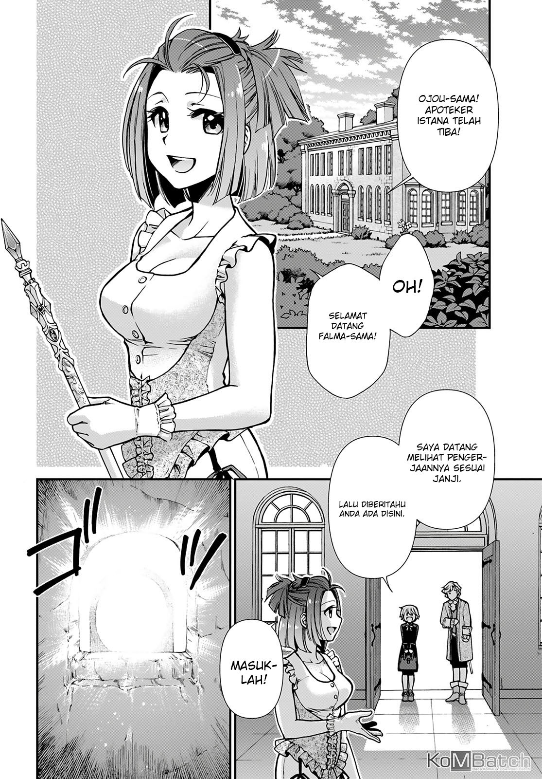 Isekai Yakkyoku  Chapter 16