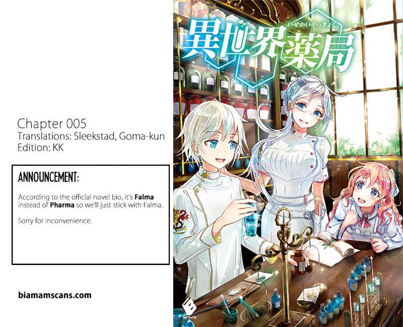 Isekai Yakkyoku  Chapter 5