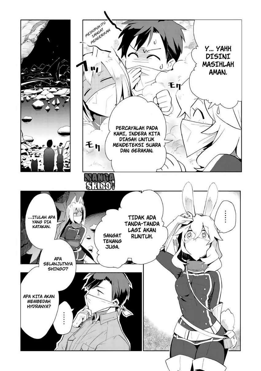 Jui-san no Oshigoto in Isekai  Chapter 14