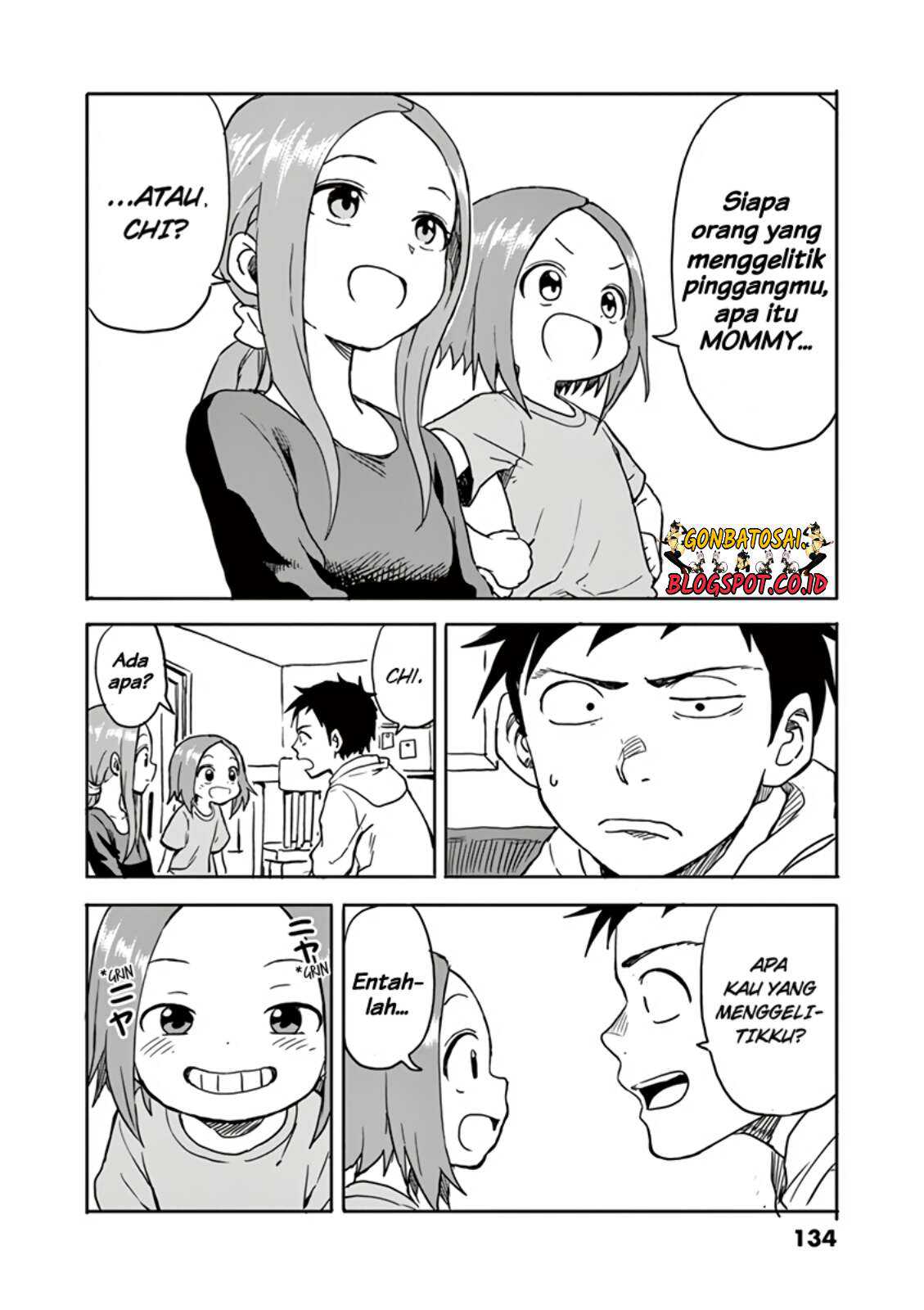 Baca Karakai Jouzu no (Moto) Takagi-san - Chapter 15.5 halaman 1