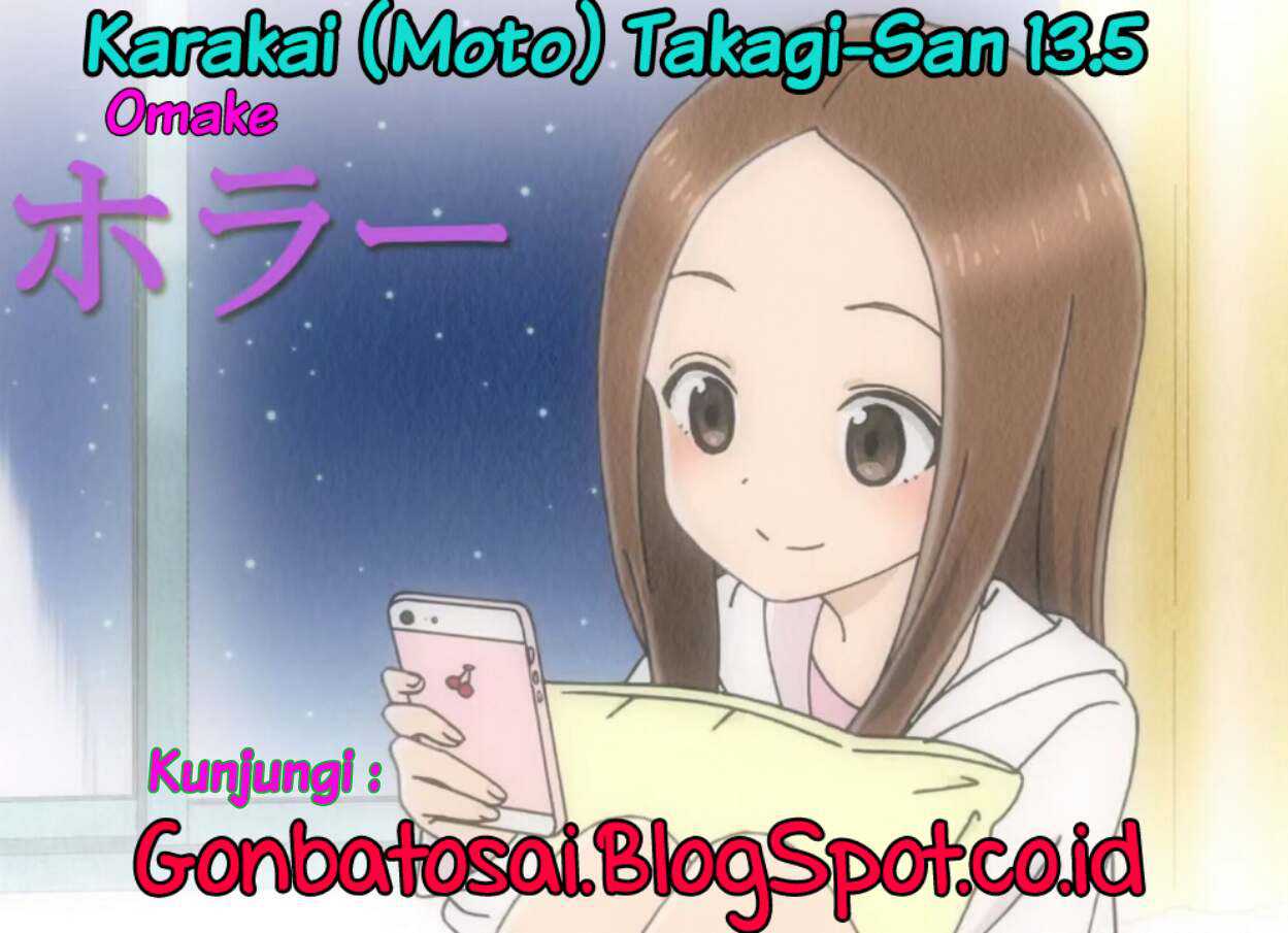 Baca Karakai Jouzu no (Moto) Takagi-san - Chapter 15.5 halaman 3