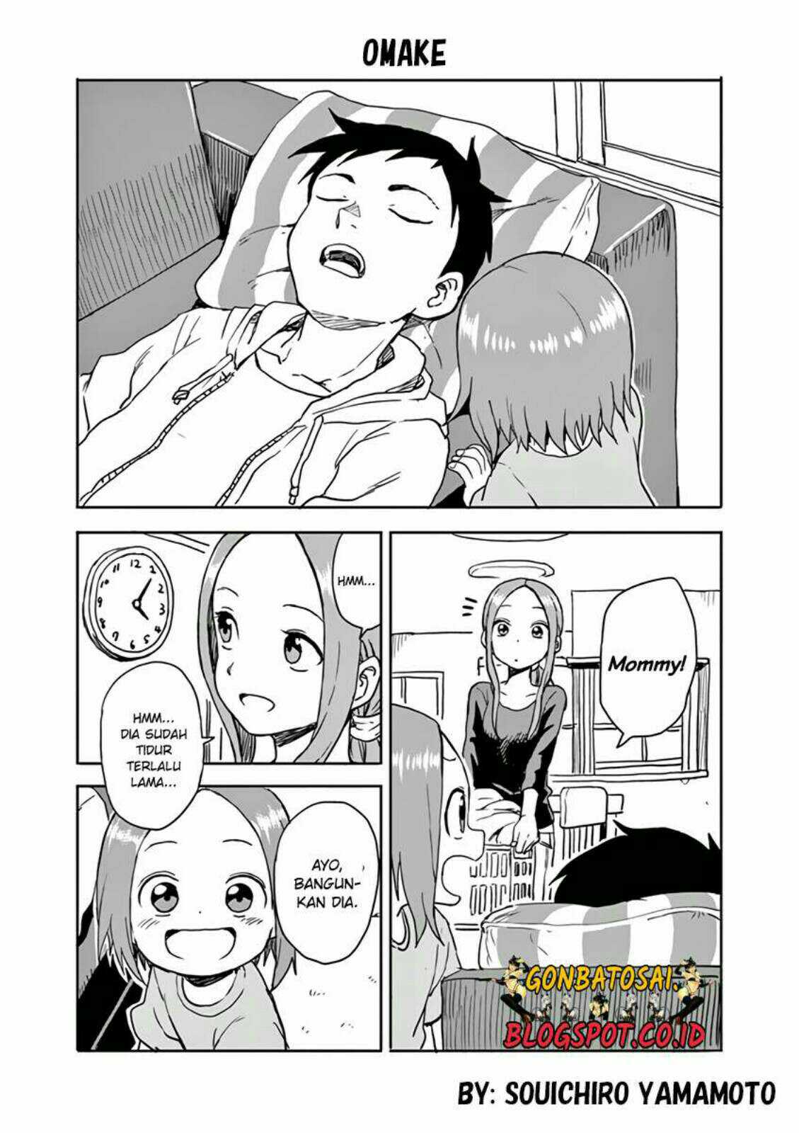 Baca Karakai Jouzu no (Moto) Takagi-san - Chapter 15.5 halaman 4