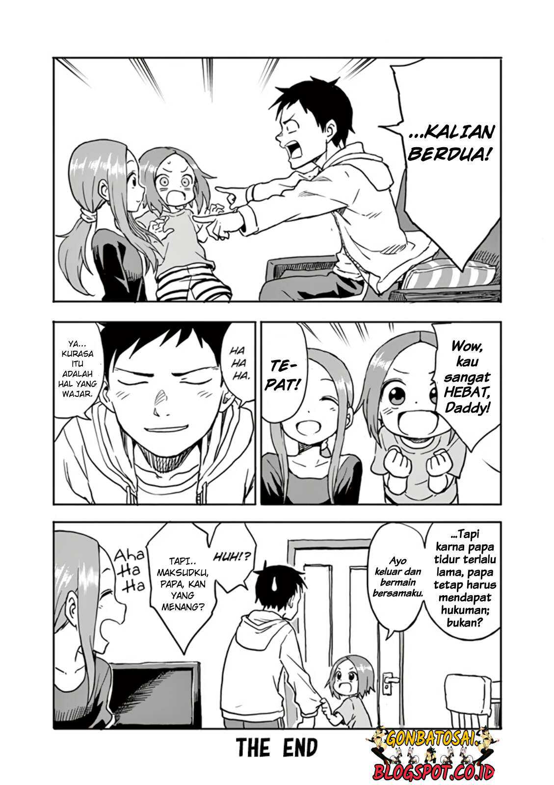 Baca Karakai Jouzu no (Moto) Takagi-san - Chapter 15.5 halaman 5