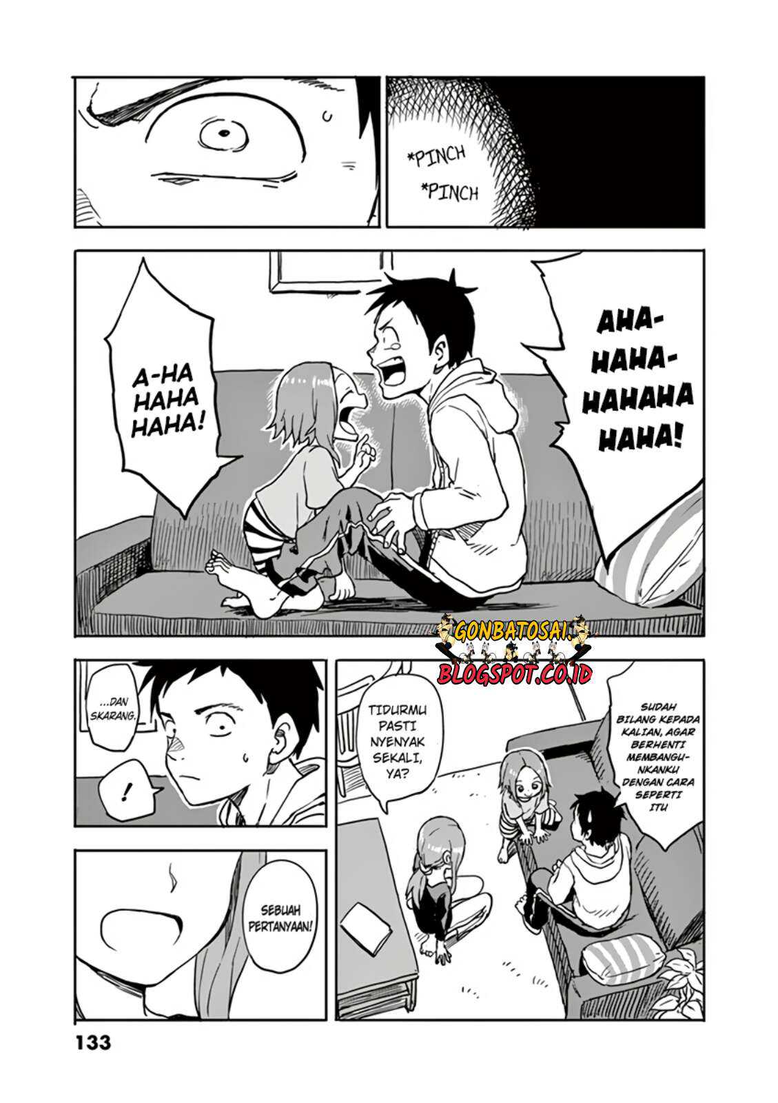 Baca Karakai Jouzu no (Moto) Takagi-san - Chapter 15.5 halaman 6