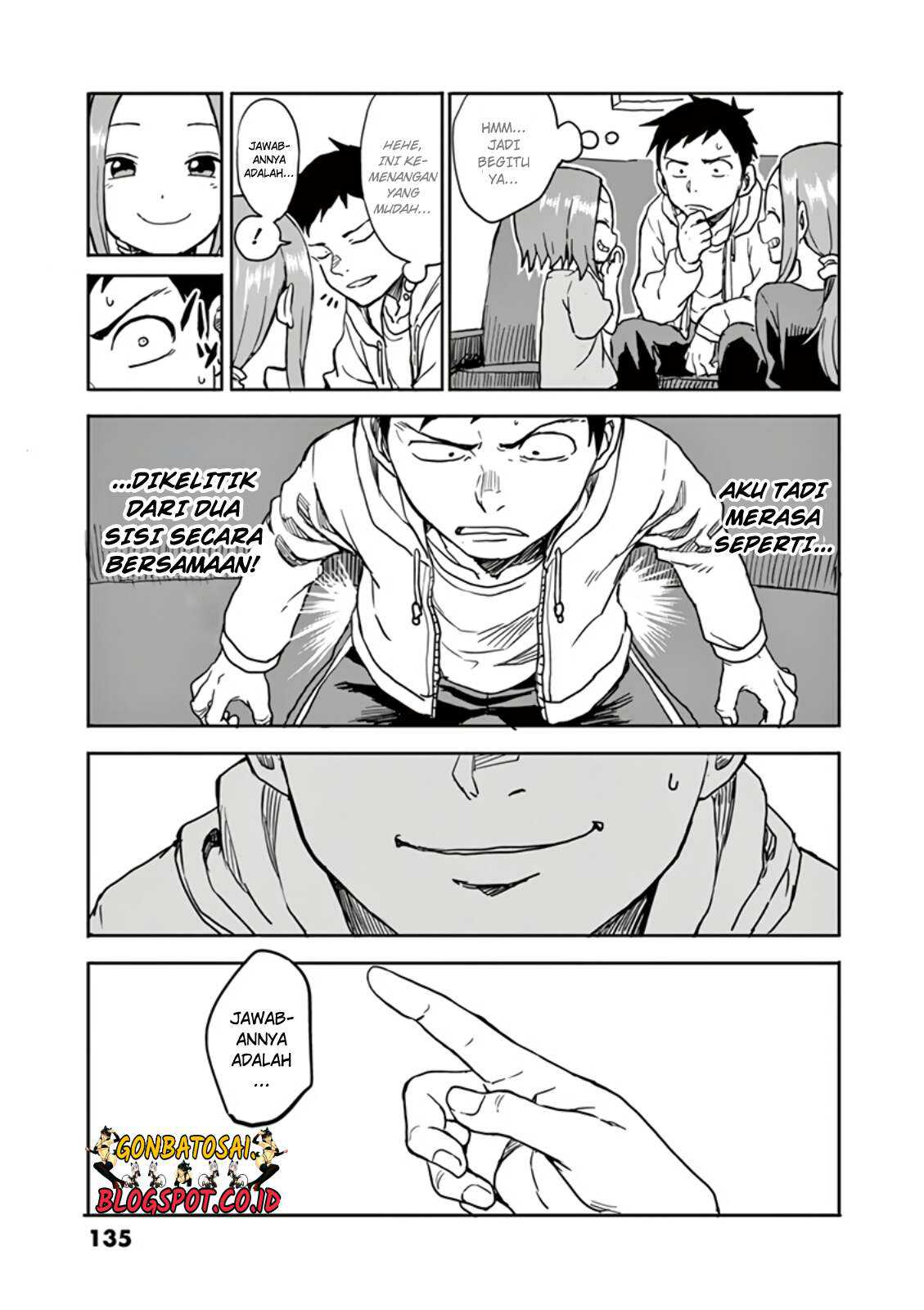 Baca Karakai Jouzu no (Moto) Takagi-san - Chapter 15.5 halaman 7