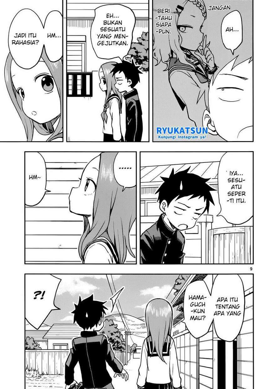 Karakai Jouzu no Takagi-san  Chapter 118