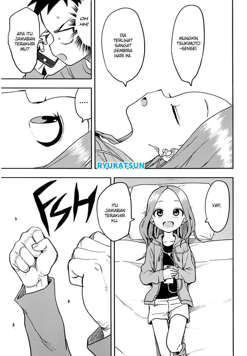 Karakai Jouzu no Takagi-san  Chapter 134