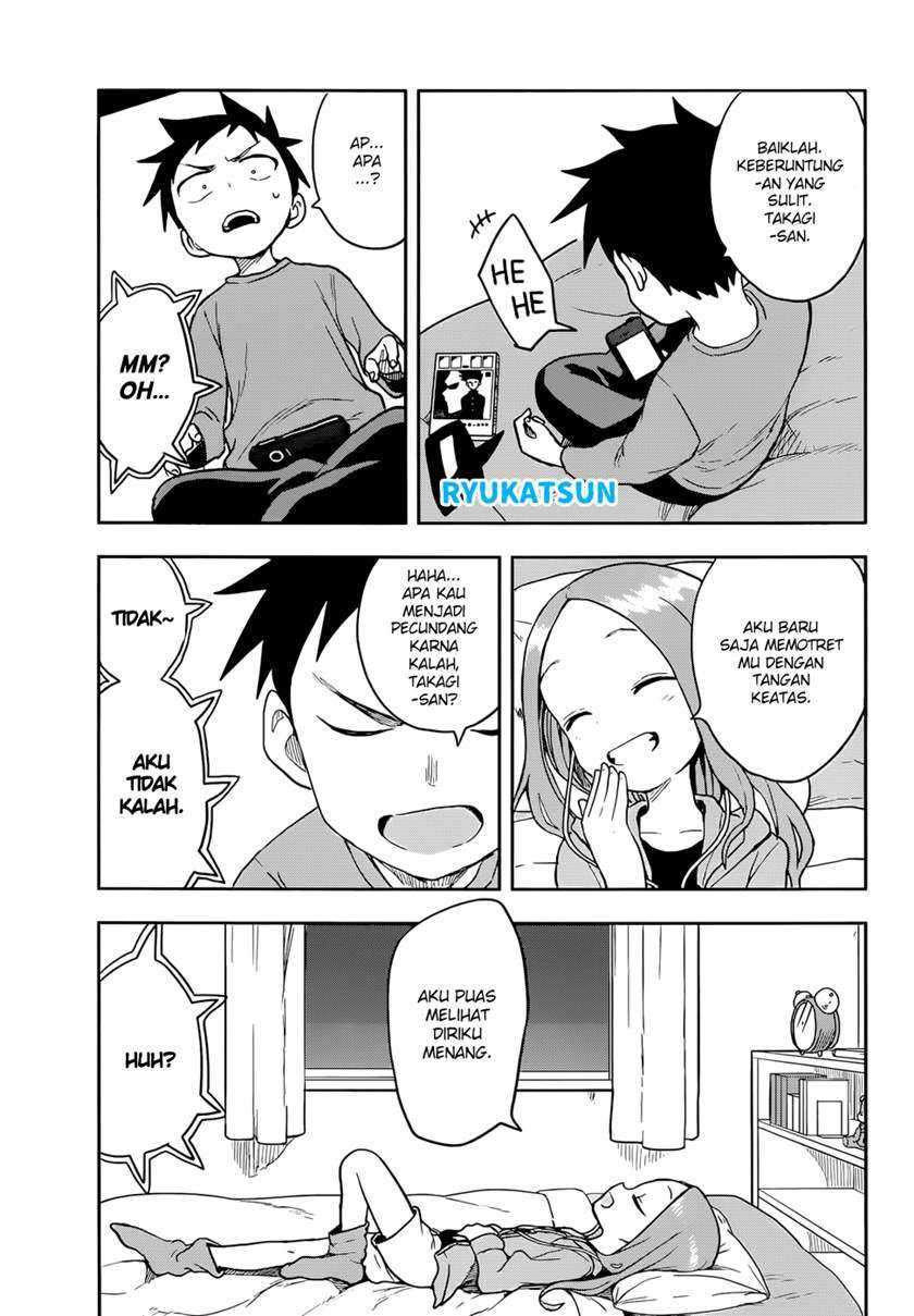 Karakai Jouzu no Takagi-san  Chapter 134