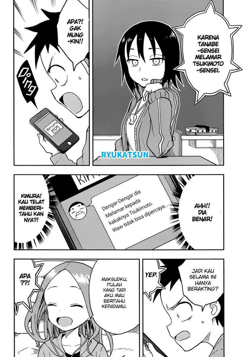 Karakai Jouzu no Takagi-san  Chapter 134