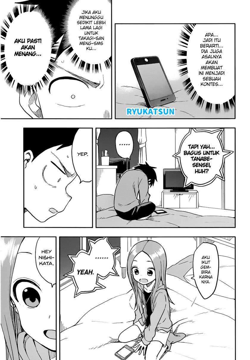 Karakai Jouzu no Takagi-san  Chapter 134