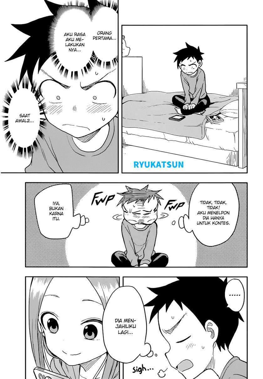 Karakai Jouzu no Takagi-san  Chapter 134