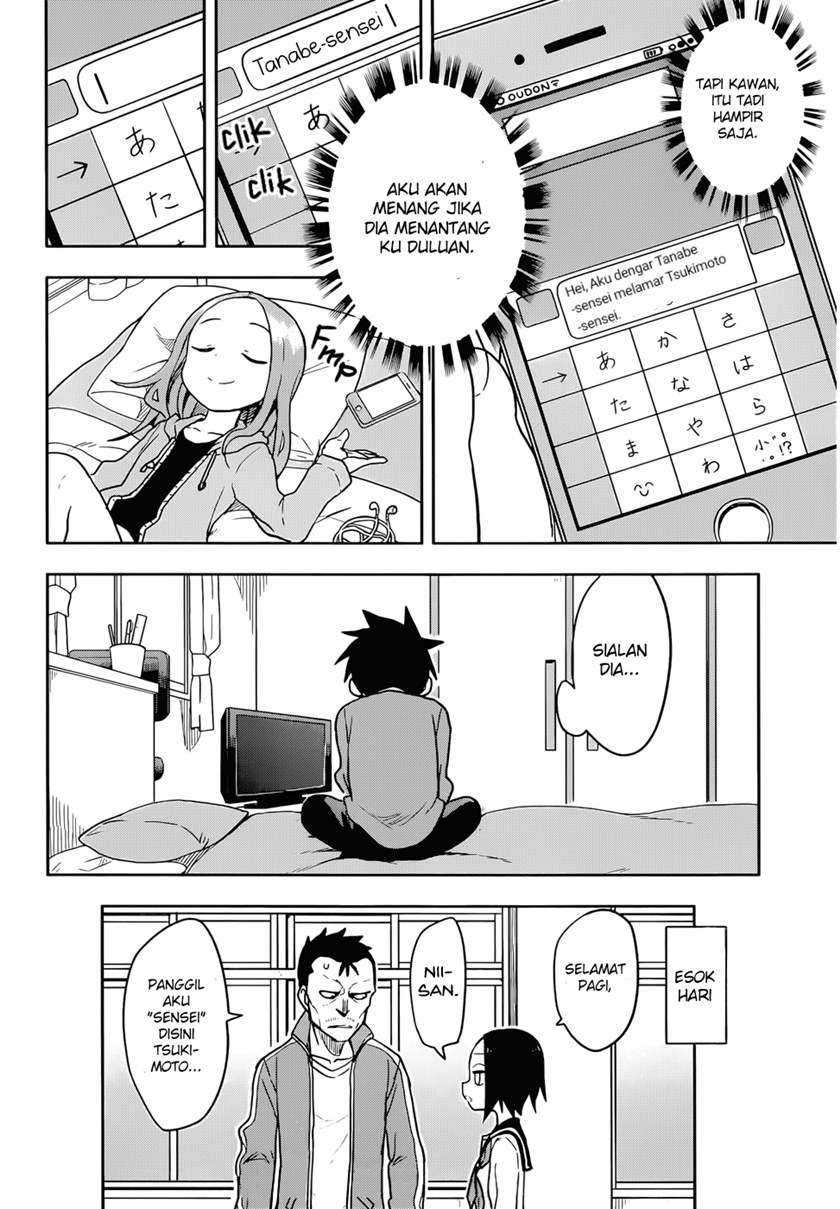 Karakai Jouzu no Takagi-san  Chapter 134