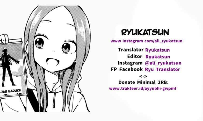 Karakai Jouzu no Takagi-san  Chapter 134