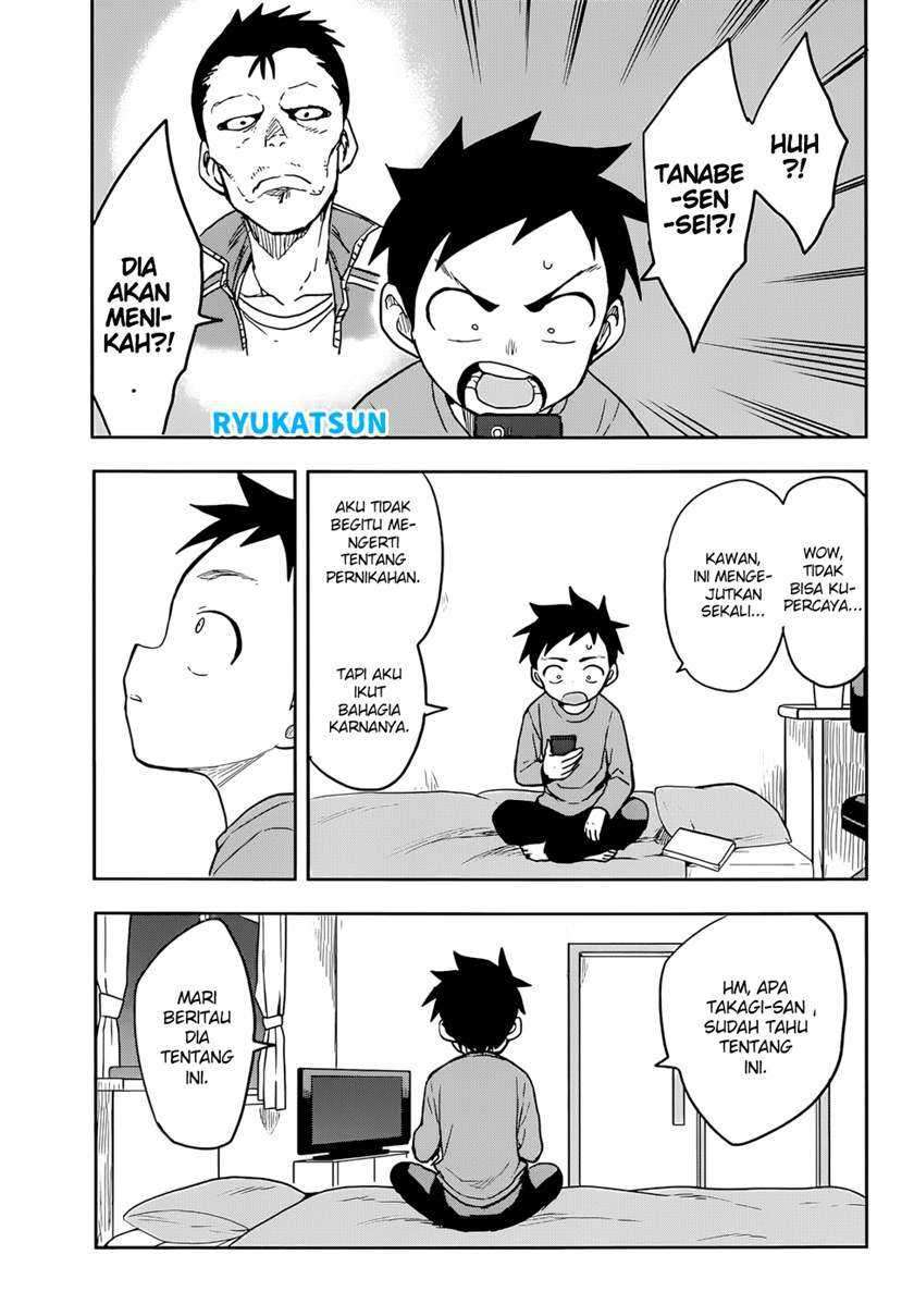 Karakai Jouzu no Takagi-san  Chapter 134