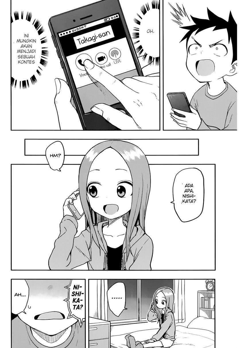 Karakai Jouzu no Takagi-san  Chapter 134