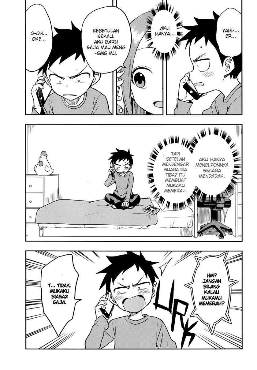 Karakai Jouzu no Takagi-san  Chapter 134