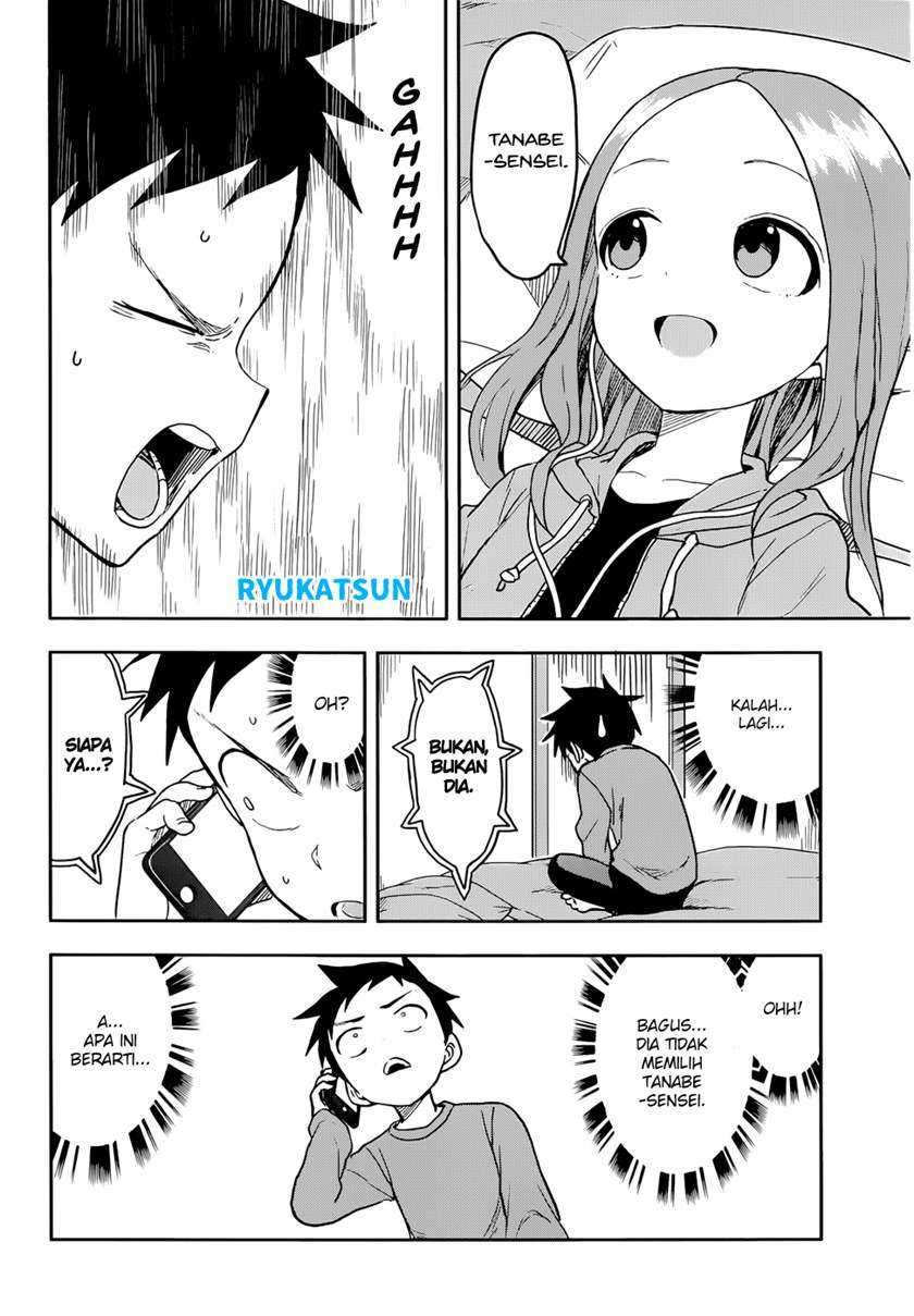 Karakai Jouzu no Takagi-san  Chapter 134