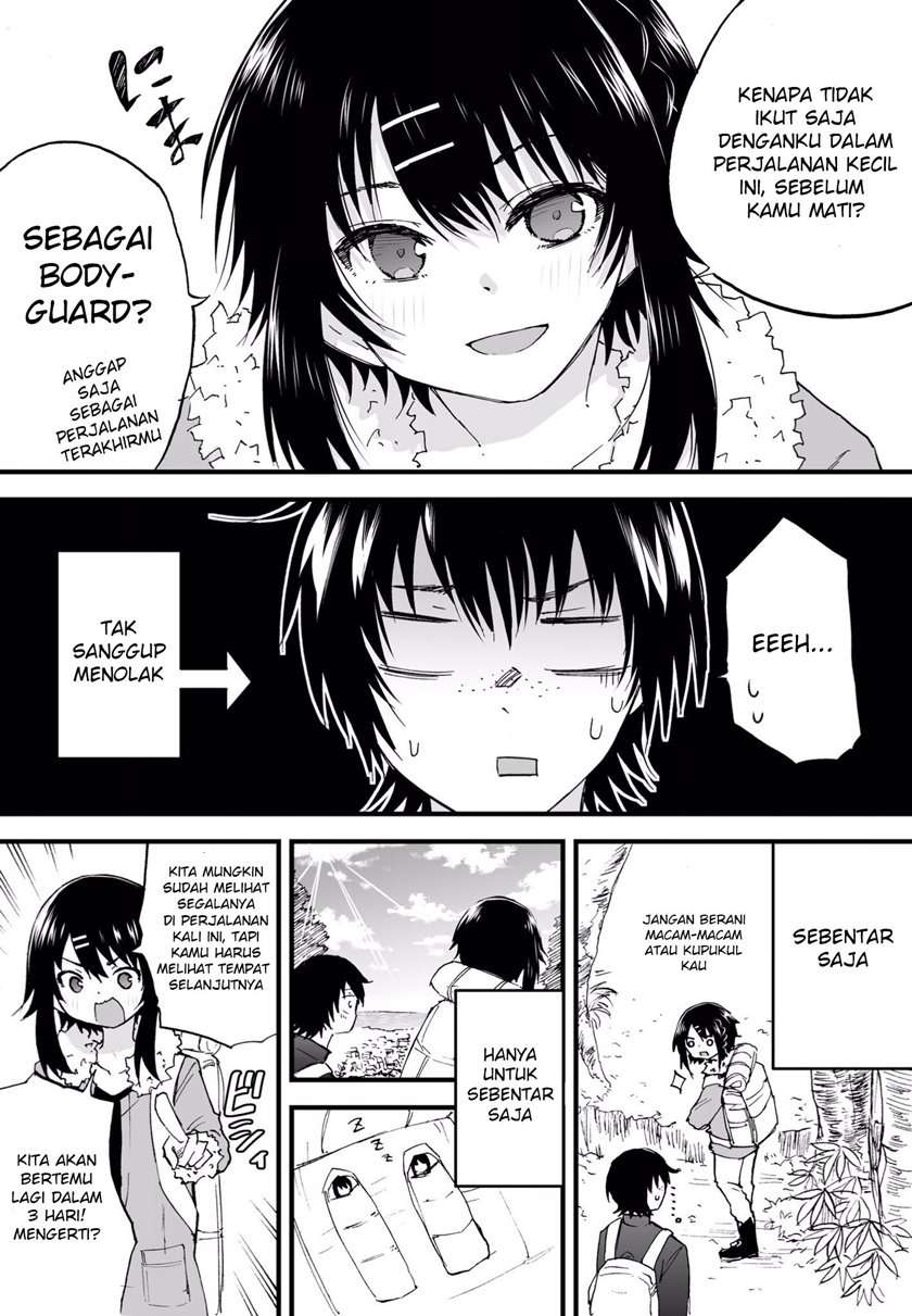 Kawarimonono Kanojo ni Mousukoshi Dake Tsukiau Hanashi - Halaman 4 Baca Komik Kawarimonono Kanojo ni Mousukoshi Dake Tsukiau Hanashi Chapter 00 halaman 4