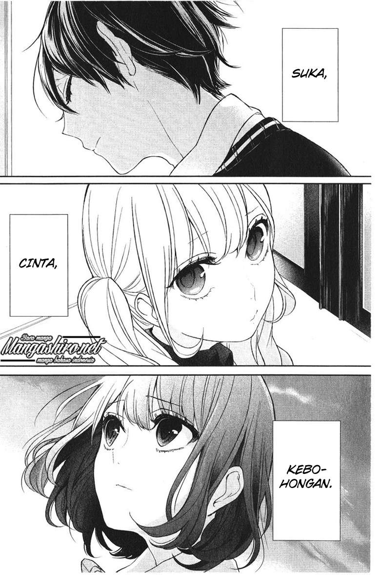 Koi to Uso Chapter 180.5 page 28