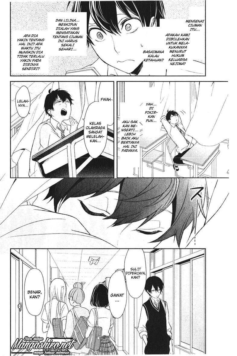 Koi to Uso Chapter 180.5 page 12