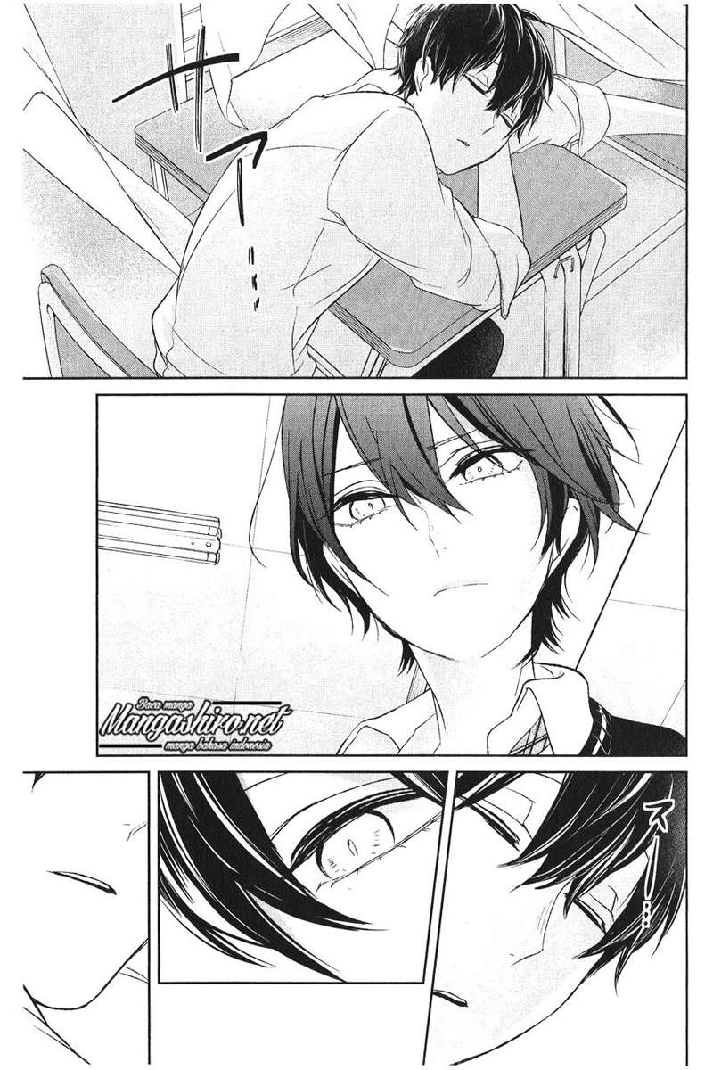 Koi to Uso Chapter 180.5 page 18