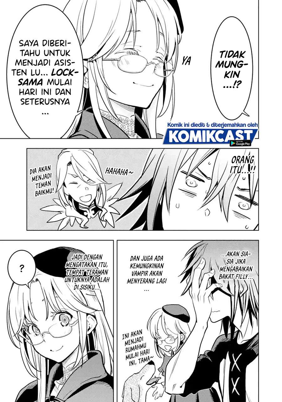 Koko wa Ore ni Makasete Saki ni Ike to Itte kara 10 Nen ga Tattara Densetsu ni Natteita  Chapter 17.4