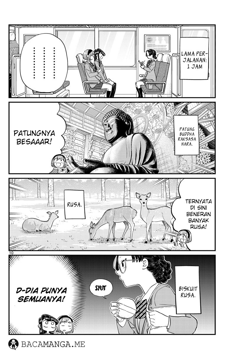 Komi-san wa Komyushou Desu.  Chapter 108