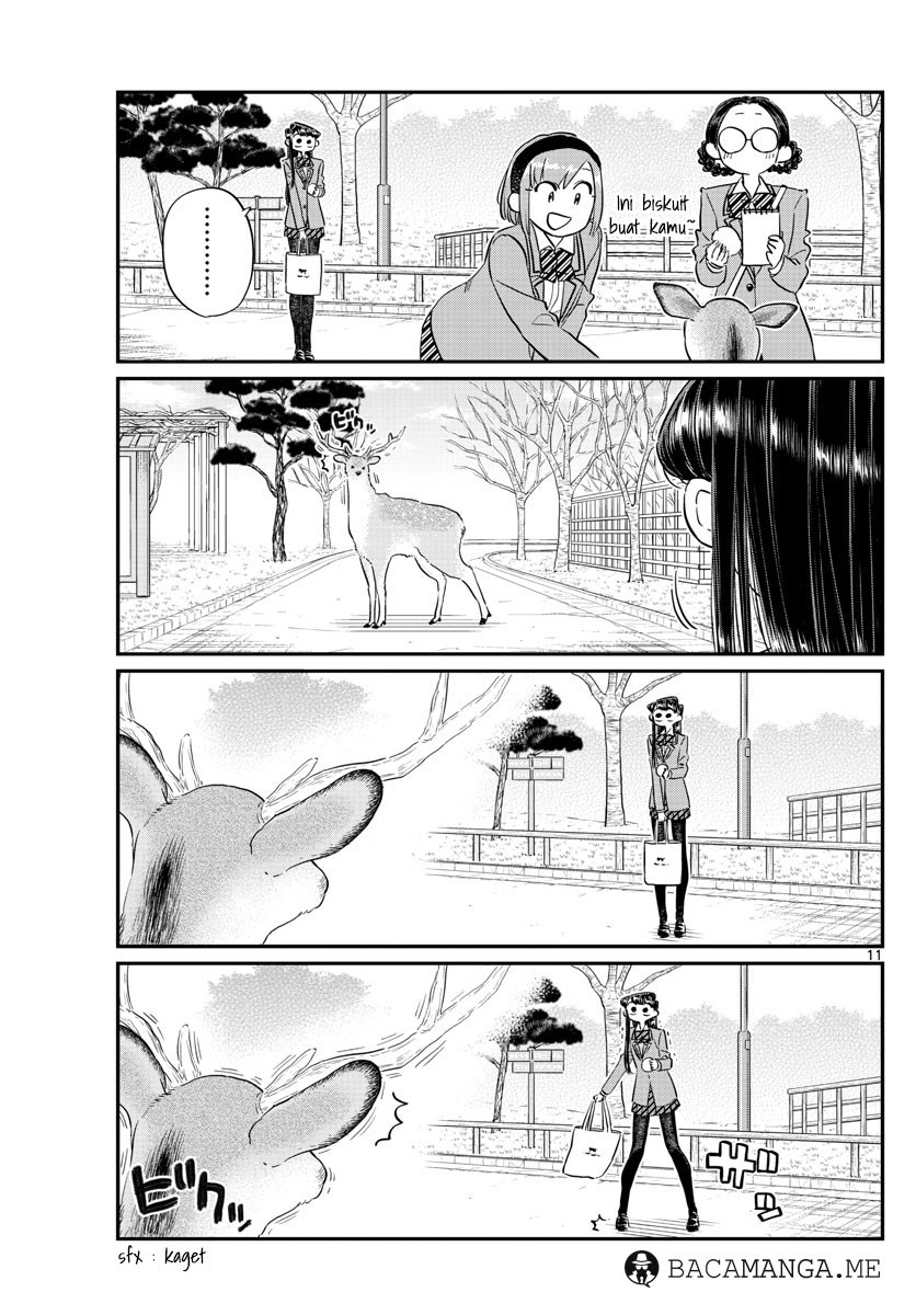 Komi-san wa Komyushou Desu.  Chapter 108