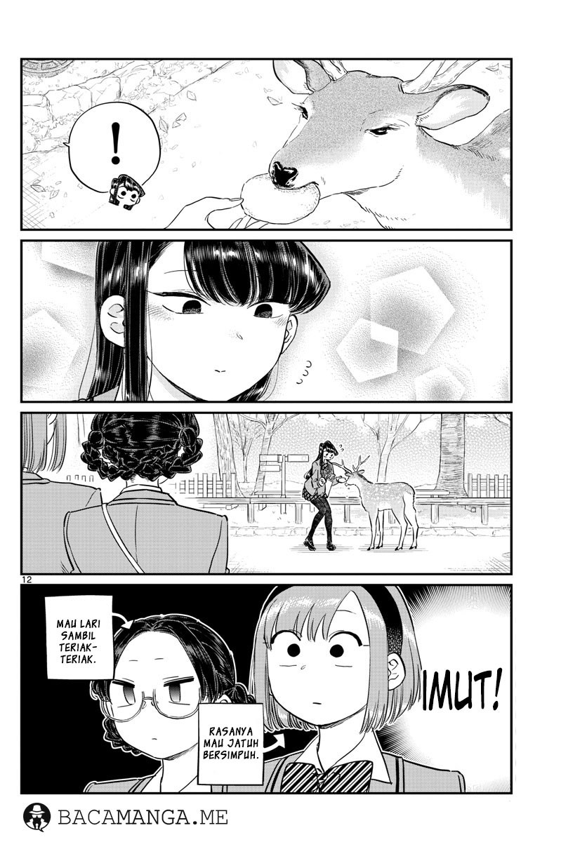 Komi-san wa Komyushou Desu.  Chapter 108