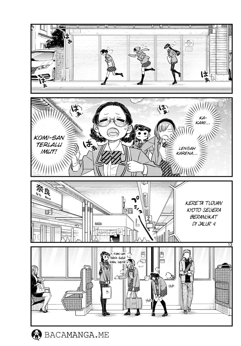 Komi-san wa Komyushou Desu.  Chapter 108