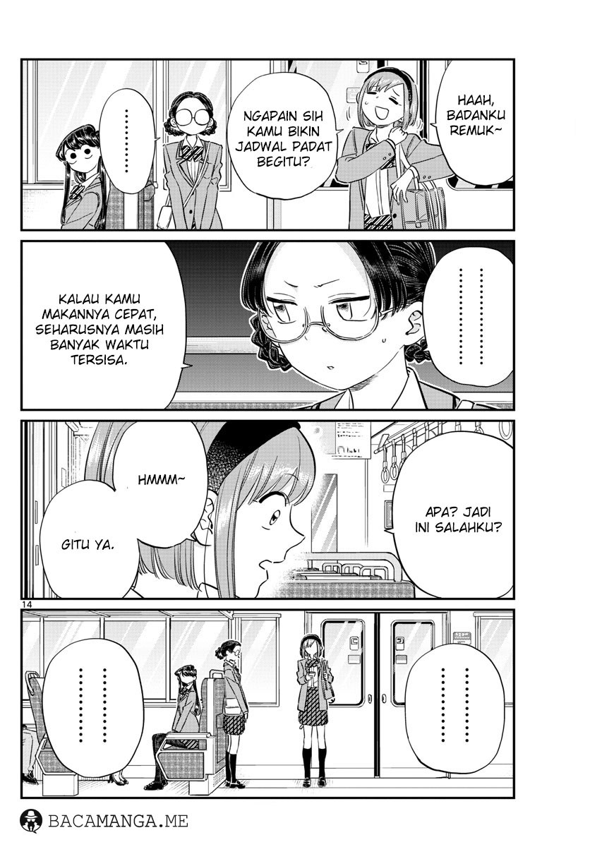 Komi-san wa Komyushou Desu.  Chapter 108