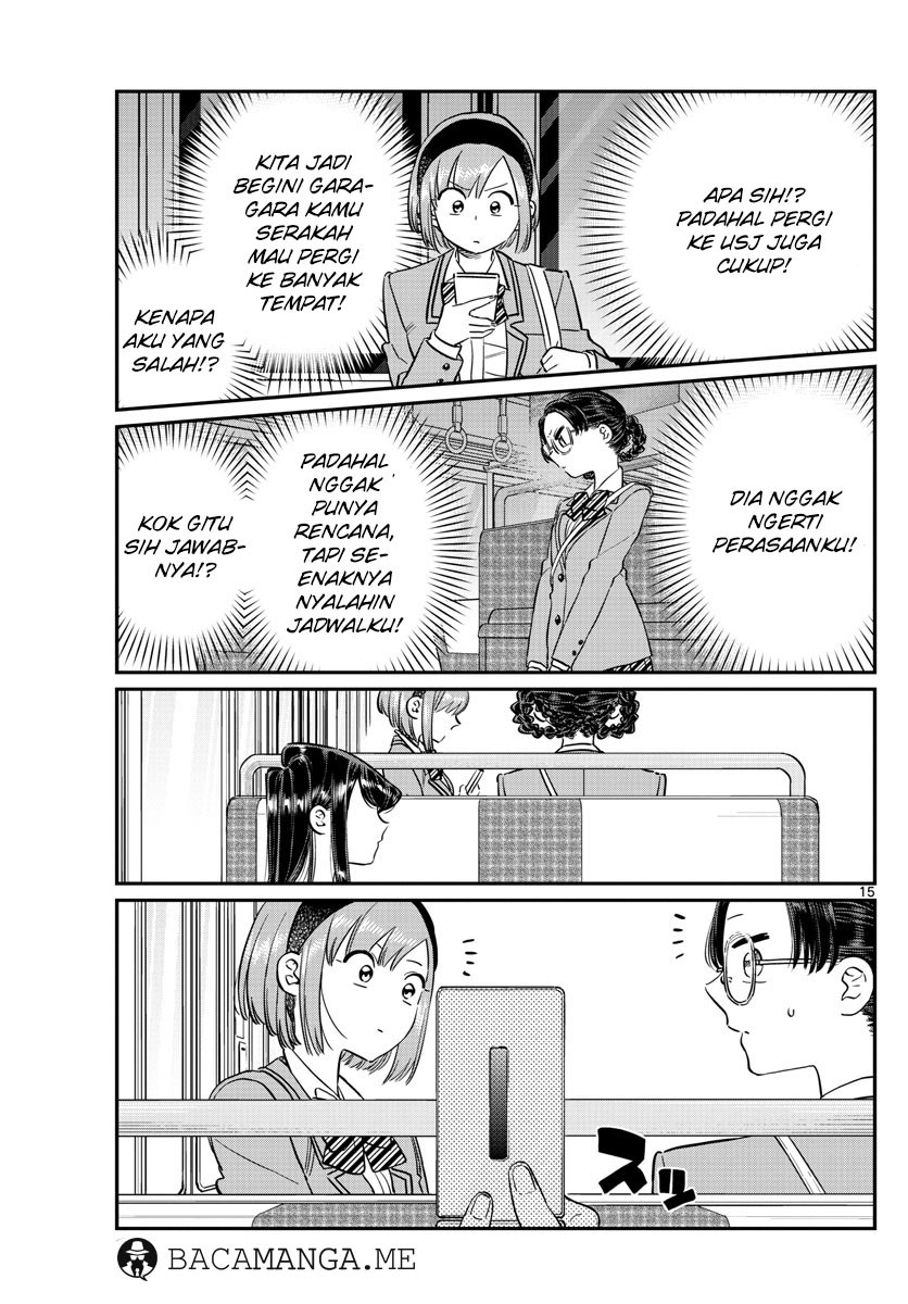 Komi-san wa Komyushou Desu.  Chapter 108