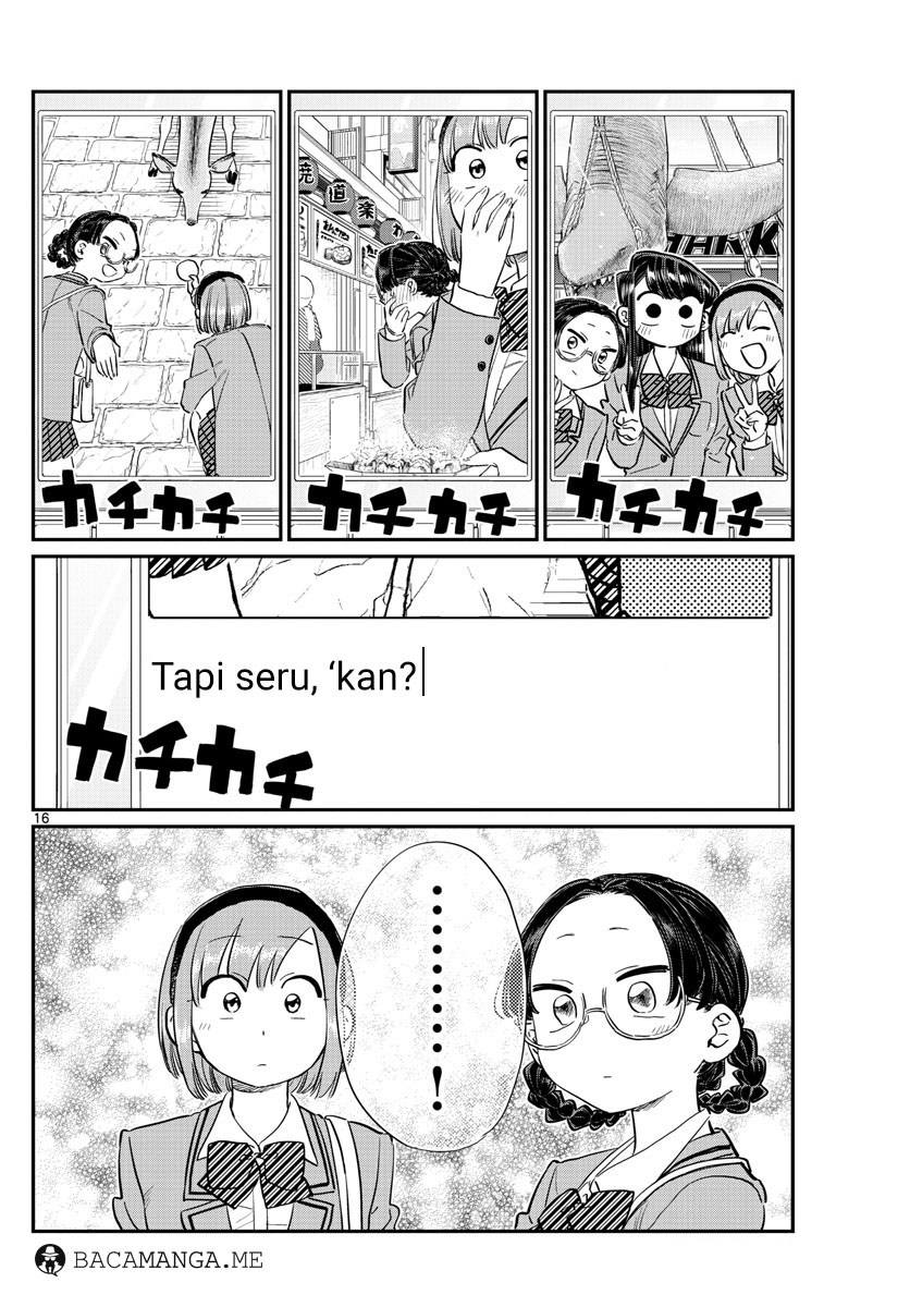 Komi-san wa Komyushou Desu.  Chapter 108