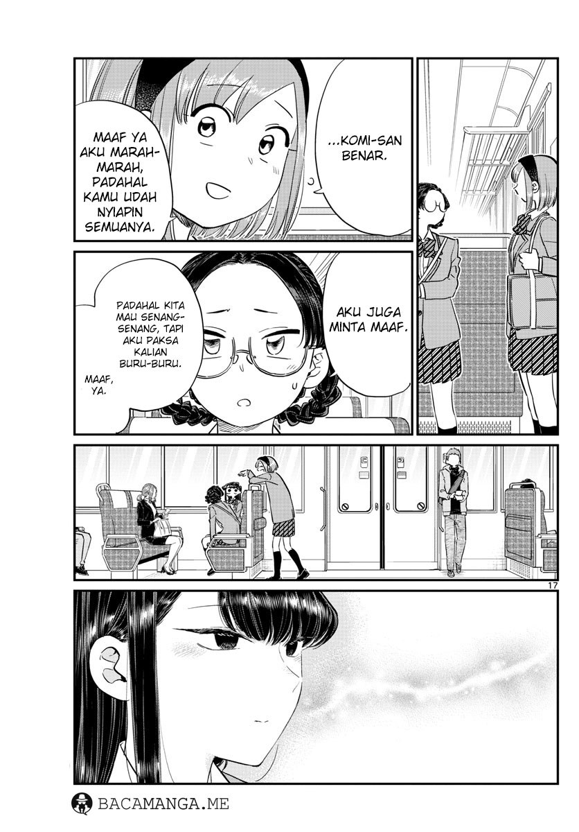 Komi-san wa Komyushou Desu.  Chapter 108