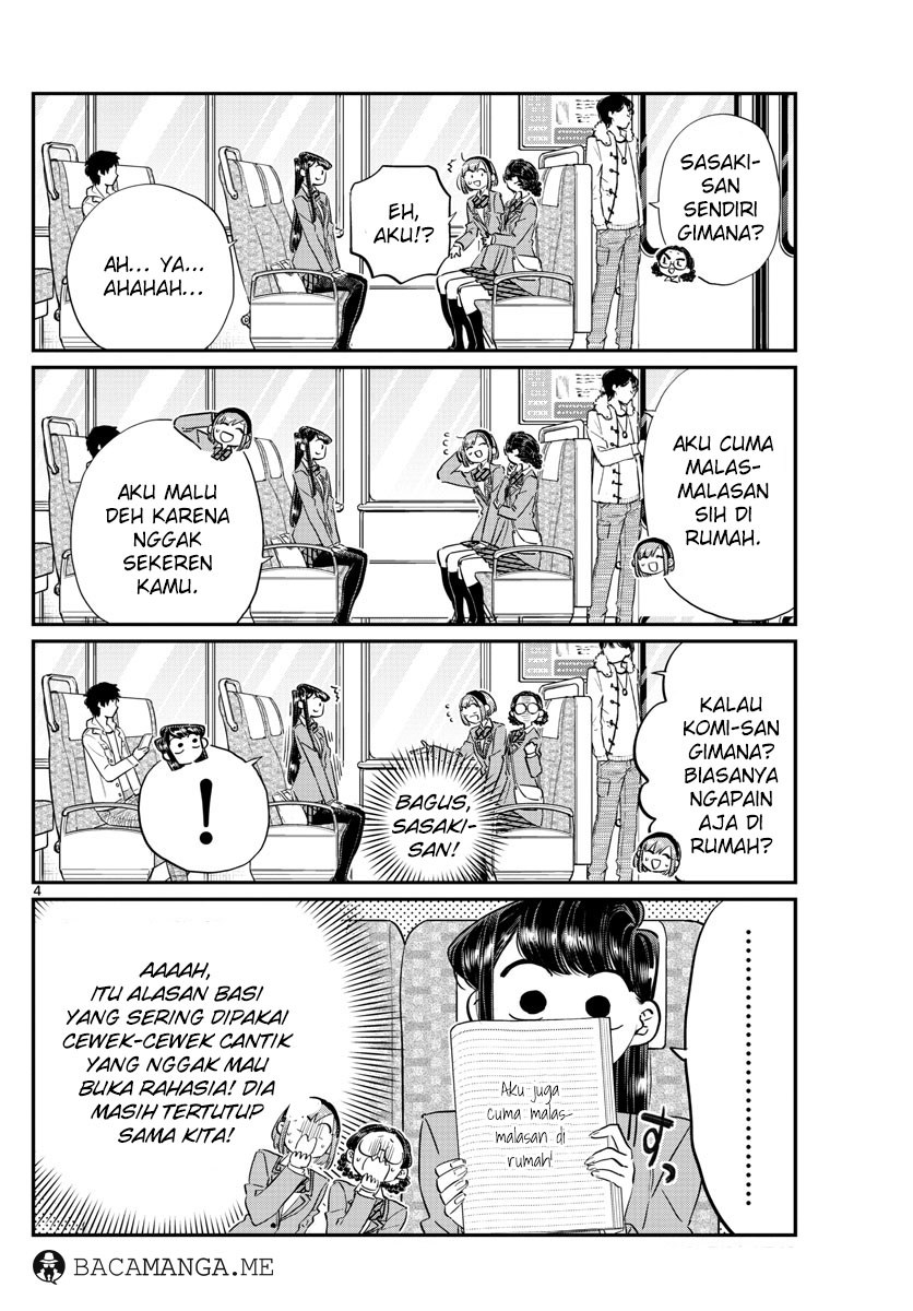 Komi-san wa Komyushou Desu.  Chapter 108