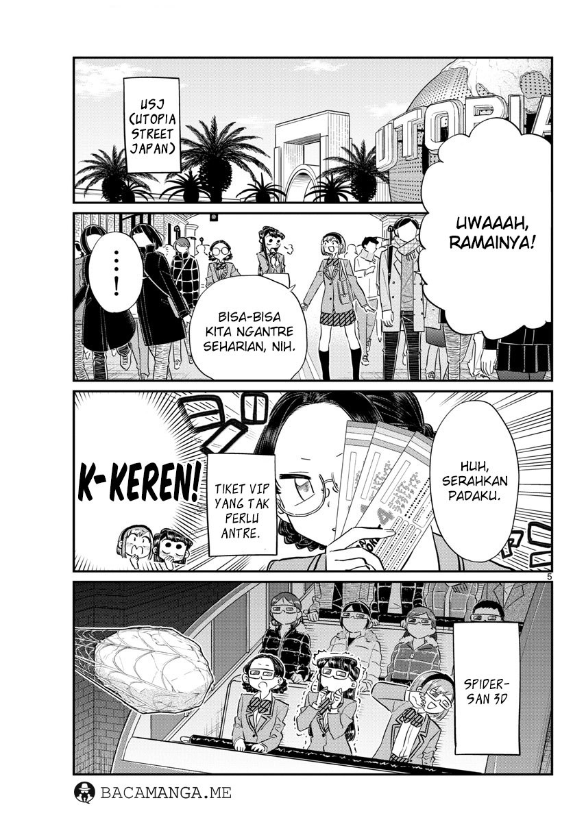 Komi-san wa Komyushou Desu.  Chapter 108