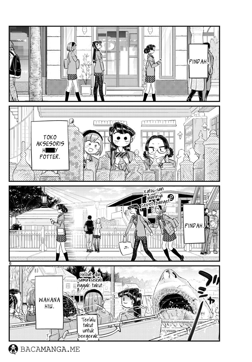 Komi-san wa Komyushou Desu.  Chapter 108