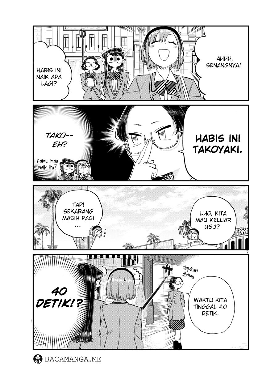 Komi-san wa Komyushou Desu.  Chapter 108