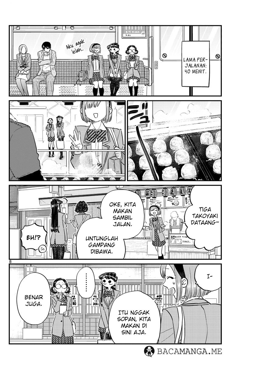 Komi-san wa Komyushou Desu.  Chapter 108