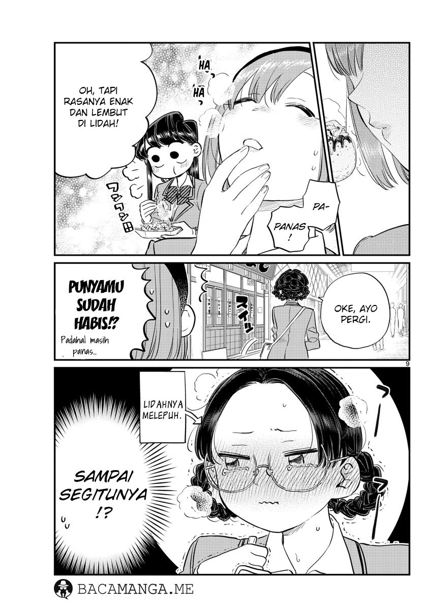 Komi-san wa Komyushou Desu.  Chapter 108