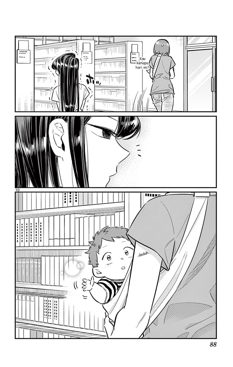 Komi-san wa Komyushou Desu.  Chapter 41