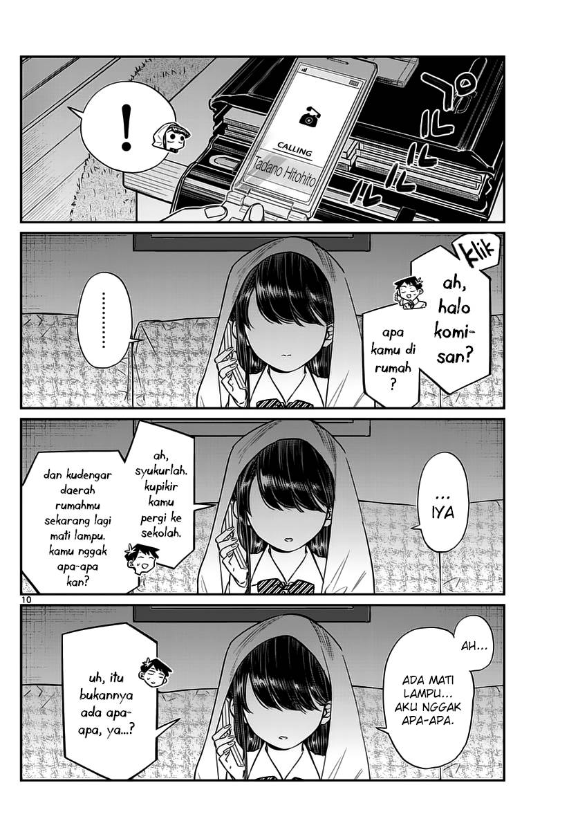 Komi-san wa Komyushou Desu.  Chapter 59