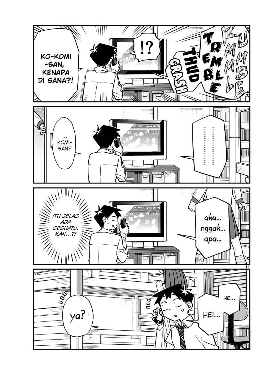 Komi-san wa Komyushou Desu.  Chapter 59