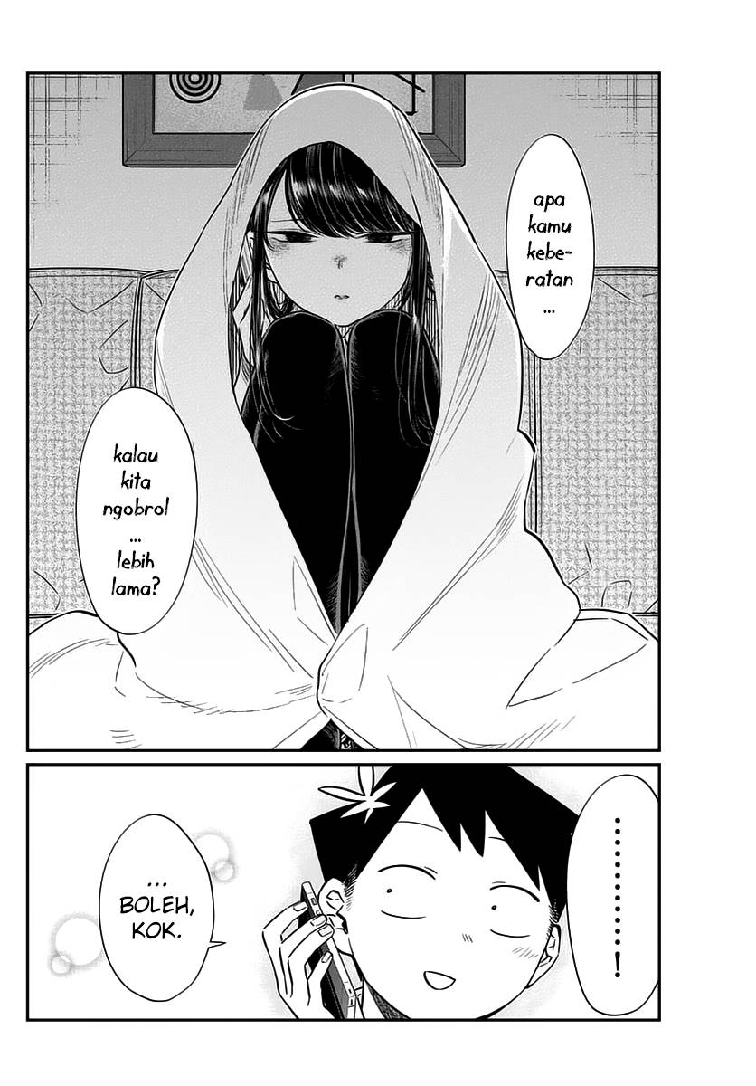 Komi-san wa Komyushou Desu.  Chapter 59