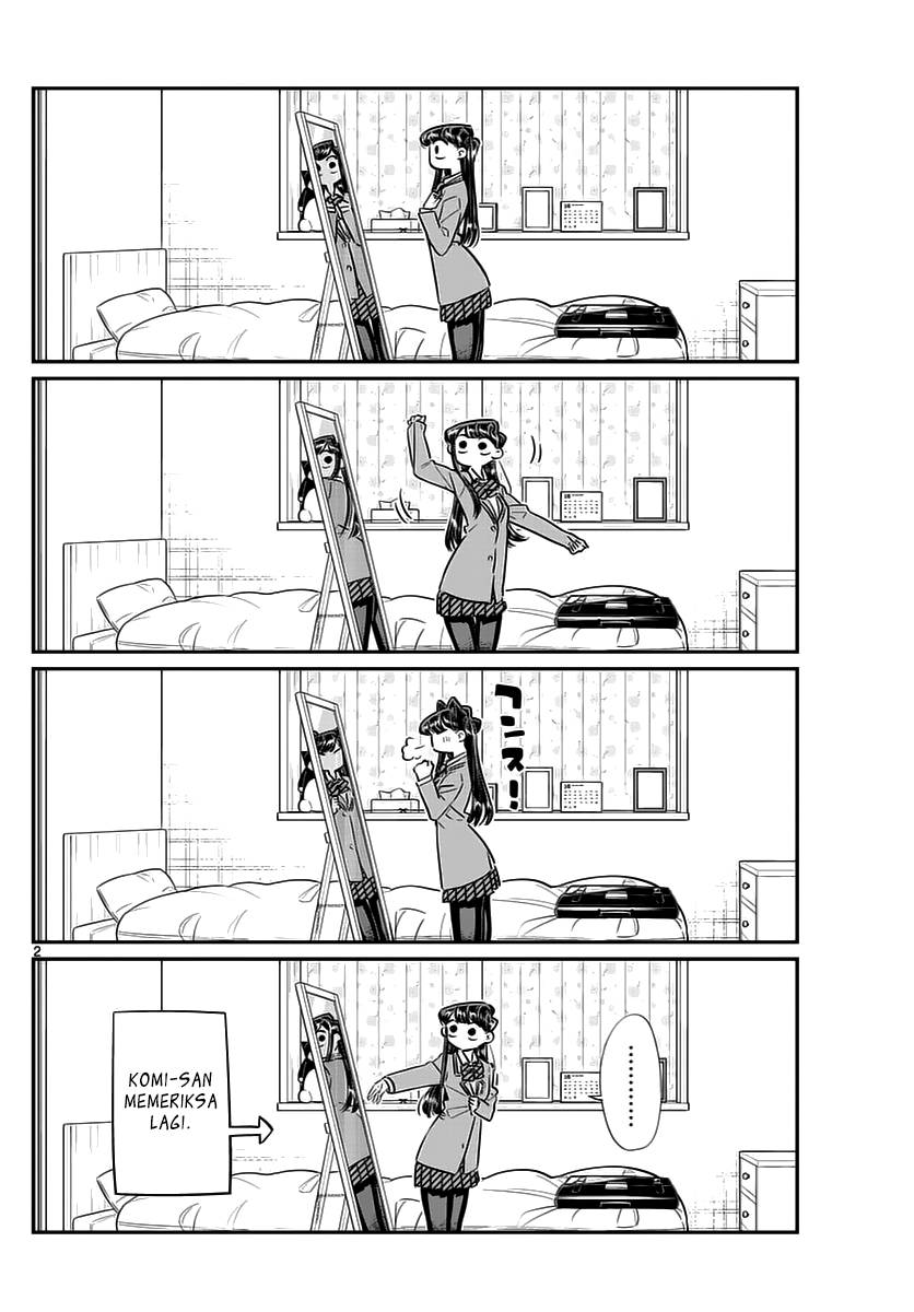 Komi-san wa Komyushou Desu.  Chapter 59