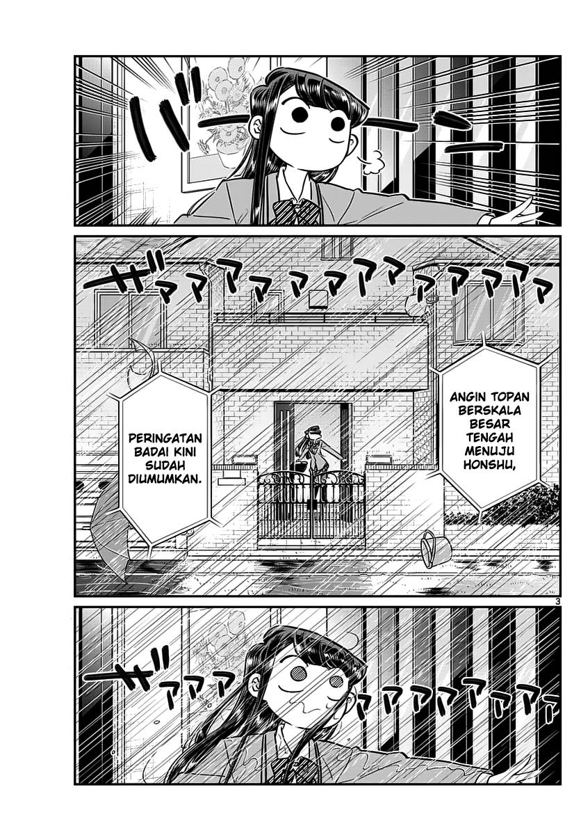 Komi-san wa Komyushou Desu.  Chapter 59